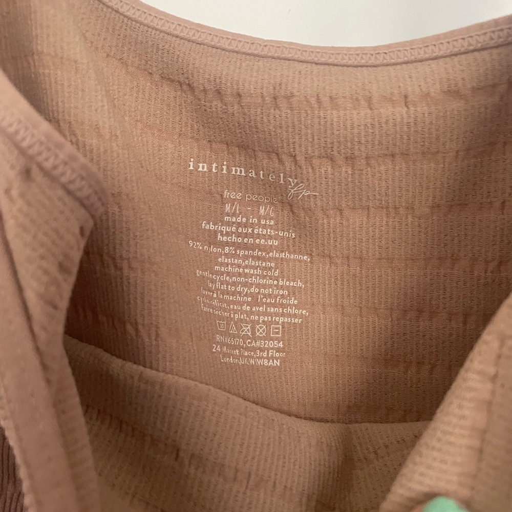 FP Intimates tank - Picture 3 of 3